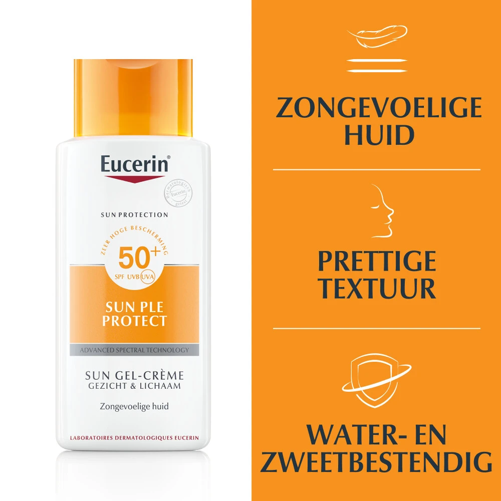 Eucerin Zonneallergie Gel-Créme SPF 50 6 Eucerin Zonneallergie Gel-Créme SPF 50 - Afbeelding 4