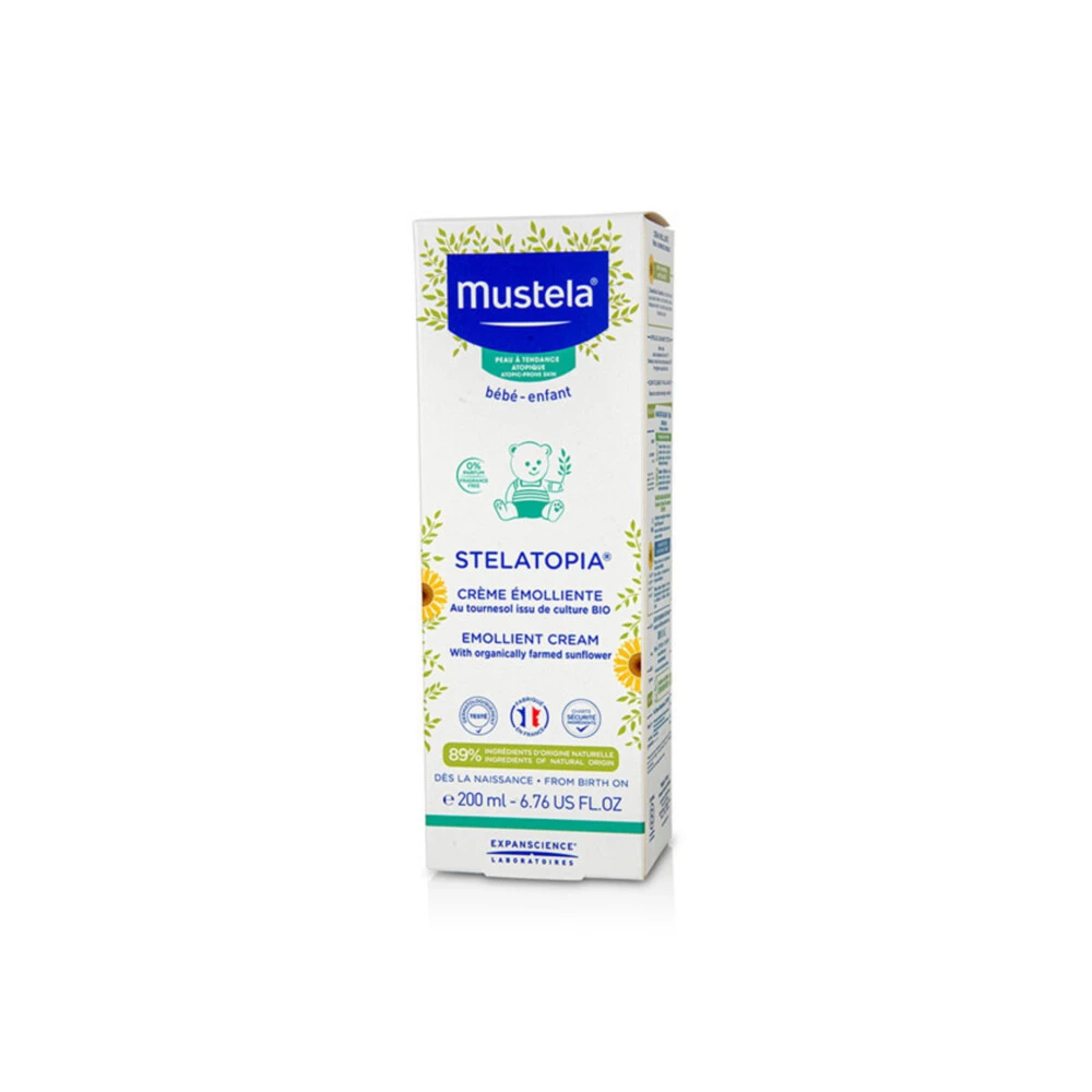 Mustela Emolliërende Balsem Kids Stelatopia 4 Mustela Emolliërende Balsem Kids Stelatopia - Afbeelding 2