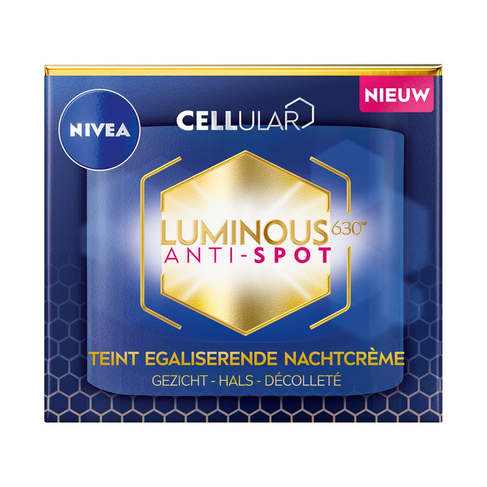 Nivea Cellular Luminous Nachtcrème 630 ANTI-SPOT 5 Nivea Cellular Luminous Nachtcrème 630 ANTI-SPOT - Afbeelding 3