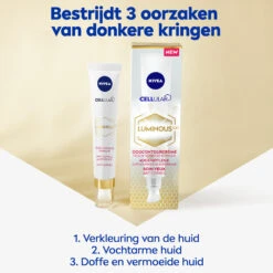 Nivea Luminous Oogcreme Anti-Spot -Clarins Verkoopwinkel 1033005 3
