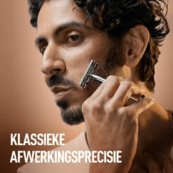 King C. Gillette Double Edge Safety Razor Houder En Scheermesjes 7 King C. Gillette Double Edge Safety Razor Houder En Scheermesjes -Clarins Verkoopwinkel 1034198 2