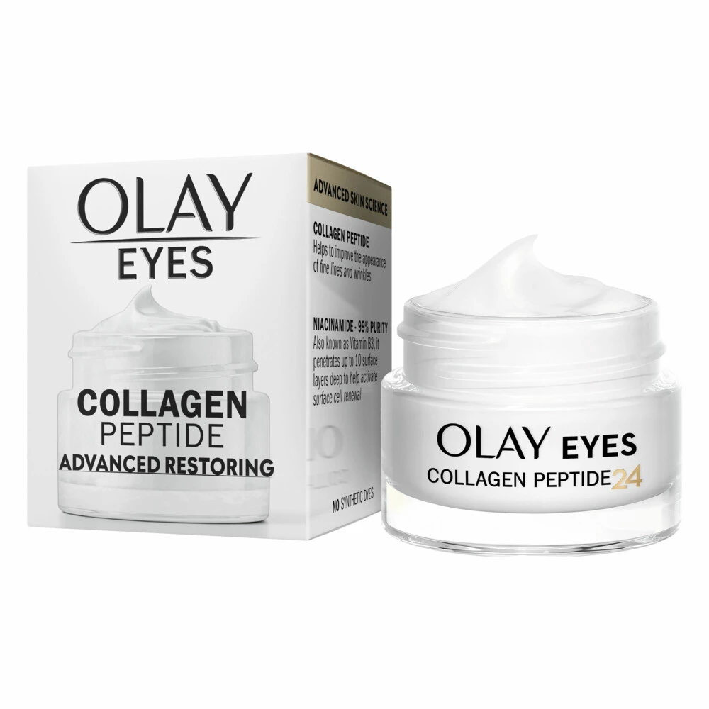Olay Oogcréme Regenerist Collagen Peptide24 3 Olay Oogcréme Regenerist Collagen Peptide24