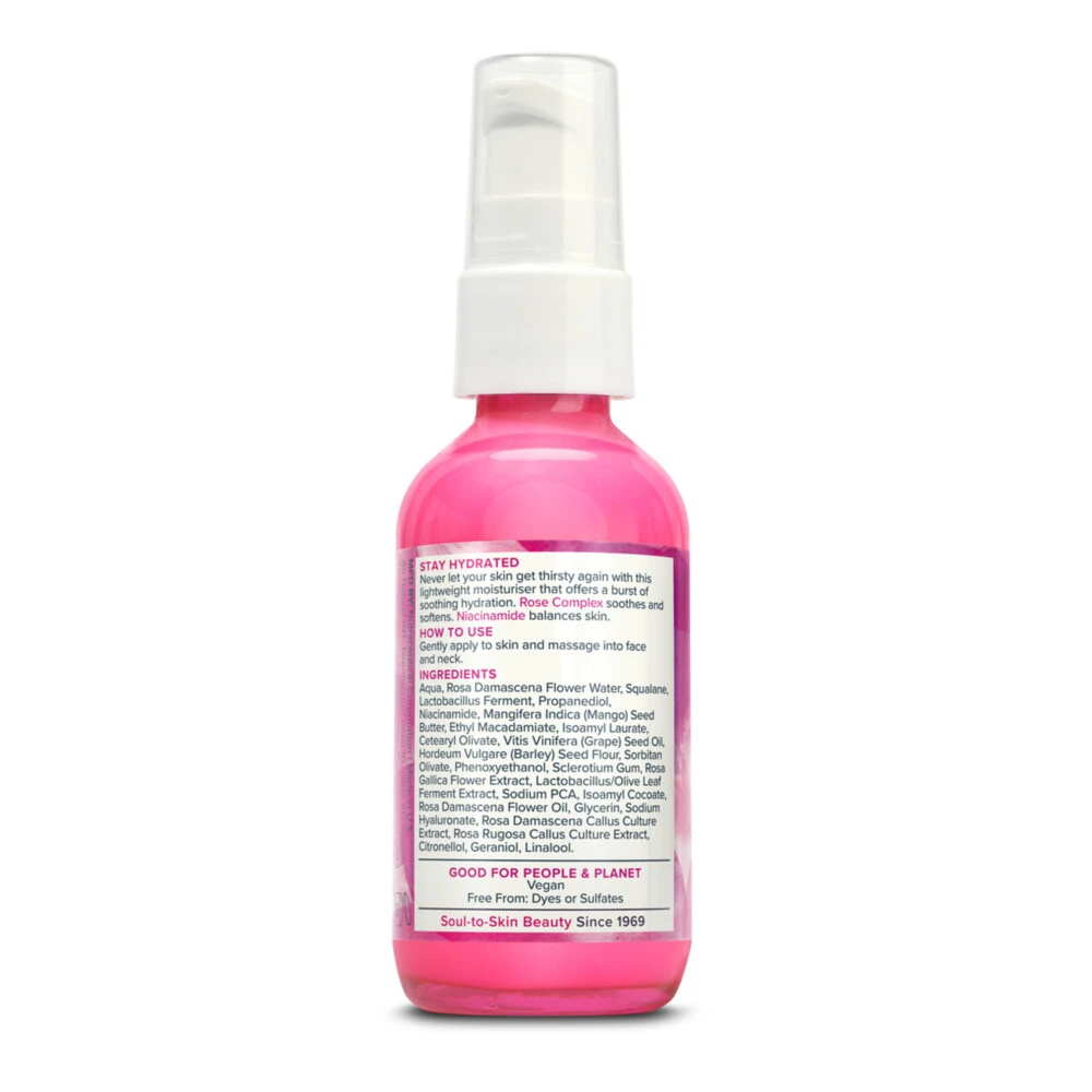 Heritage Store Hydraterende Créme Rozenwater 4 Heritage Store Hydraterende Créme Rozenwater - Afbeelding 2