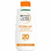 Garnier Ambre Solaire Hydra 24 Zonnemelk SPF 20 2 Garnier Ambre Solaire Hydra 24 Zonnemelk SPF 20 -Clarins Verkoopwinkel 1035700