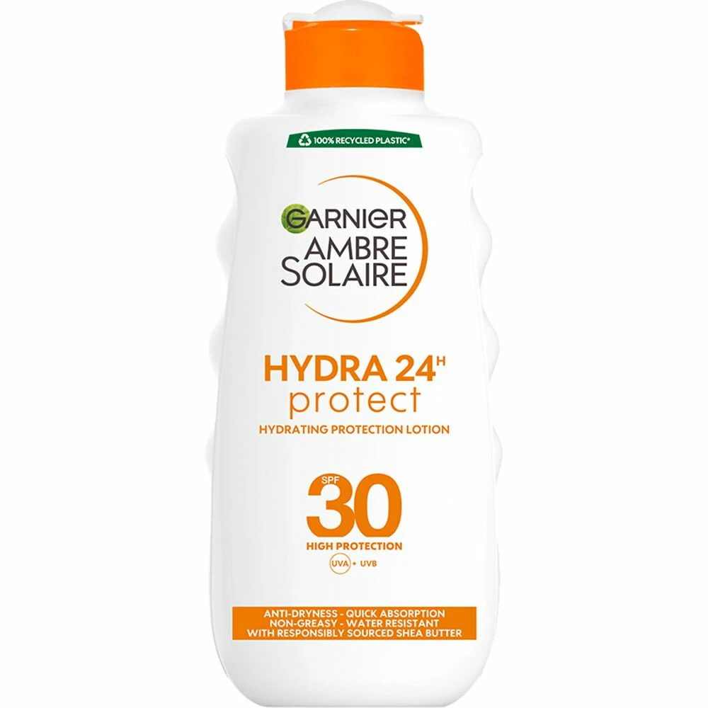 Garnier Ambre Solaire Hydra 24 Zonnemelk SPF 30 3 Garnier Ambre Solaire Hydra 24 Zonnemelk SPF 30