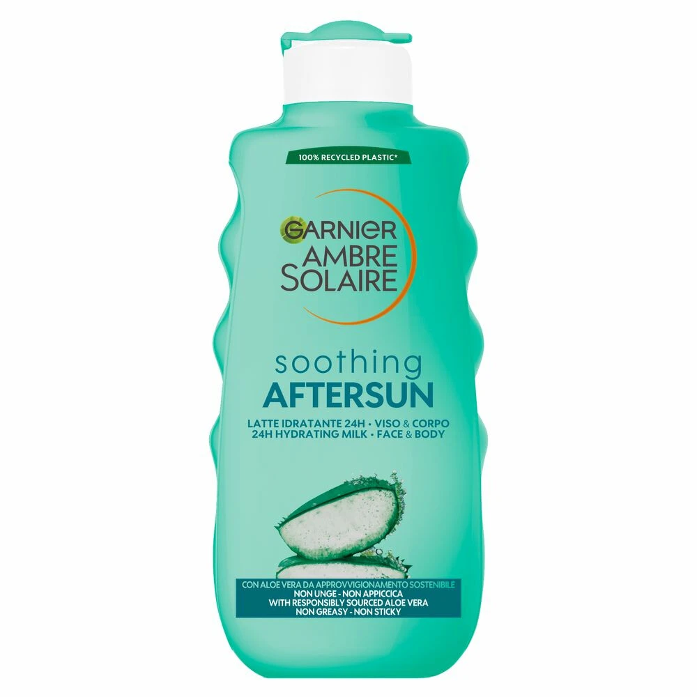 Garnier Ambre Solaire Aftersun Melk 3 Garnier Ambre Solaire Aftersun Melk