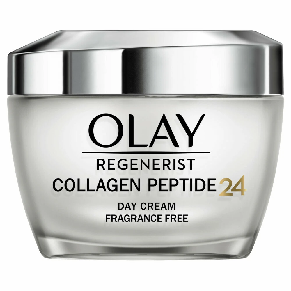 Olay Regenerist Collagen Peptide24 Dagserum, Dagcrème & Oogcréme Pakket 5 Olay Regenerist Collagen Peptide24 Dagserum, Dagcrème & Oogcréme Pakket - Afbeelding 3