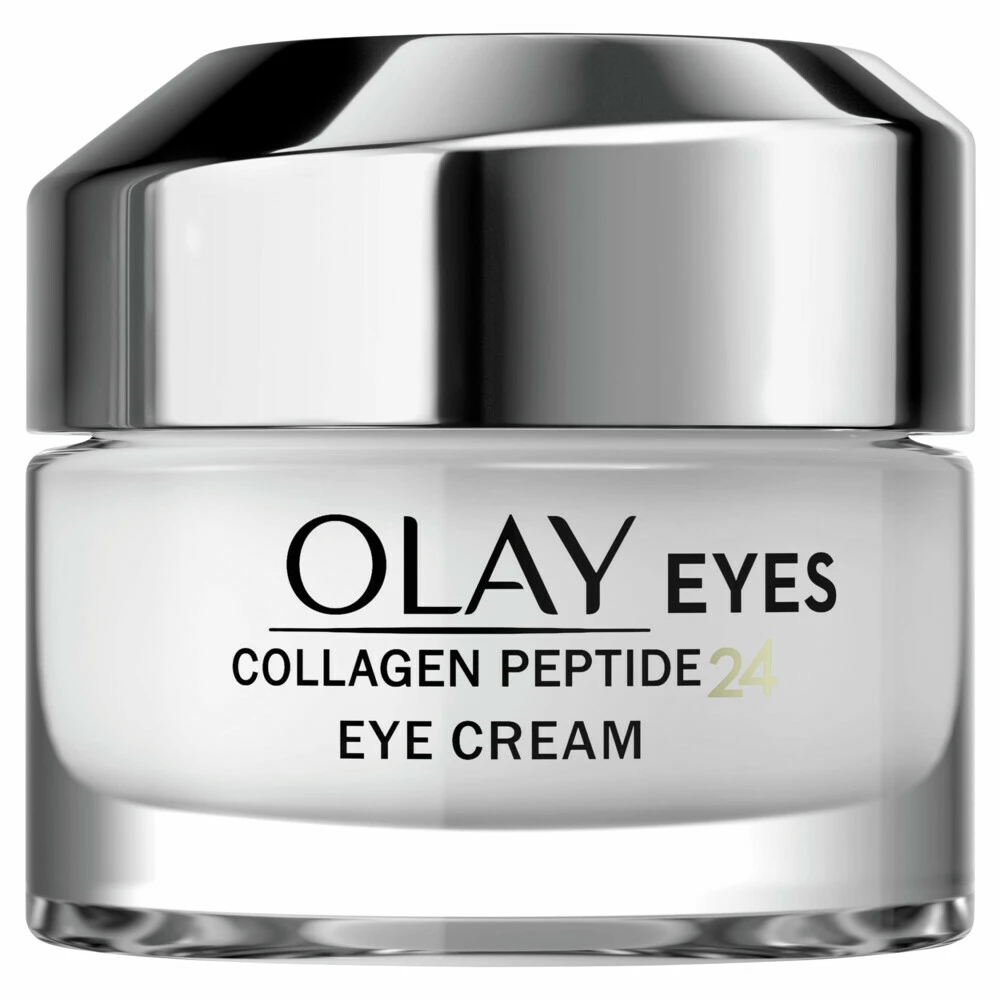 Olay Regenerist Collagen Peptide24 Dagserum, Dagcrème & Oogcréme Pakket 6 Olay Regenerist Collagen Peptide24 Dagserum, Dagcrème & Oogcréme Pakket - Afbeelding 4