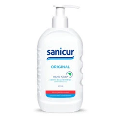 6x Sanicur Handzeep Original