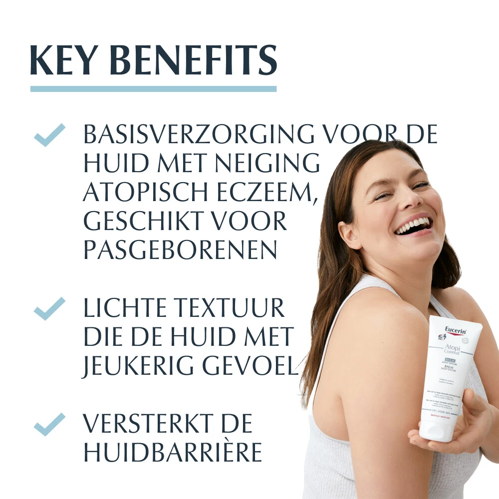 Eucerin AtopiControl Balsem 5 Eucerin AtopiControl Balsem - Afbeelding 3