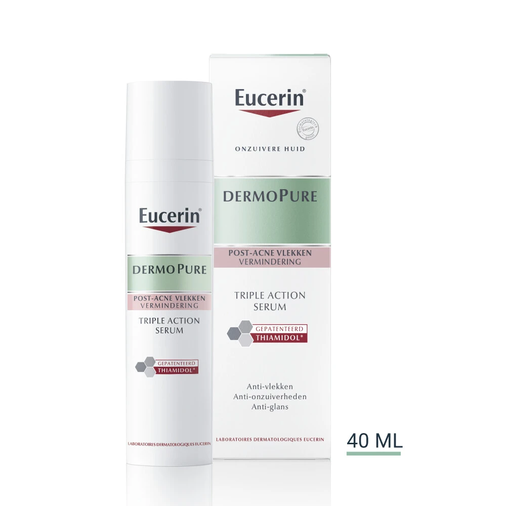 Eucerin DermoPure Triple Action Serum 4 Eucerin DermoPure Triple Action Serum - Afbeelding 2