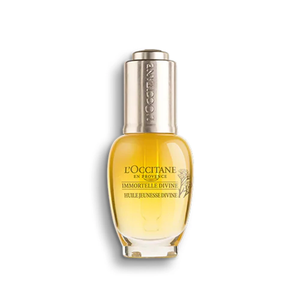 L'Occitane Lu0027Occitane Immortelle Divine Youth Oil 3 L'Occitane Lu0027Occitane Immortelle Divine Youth Oil