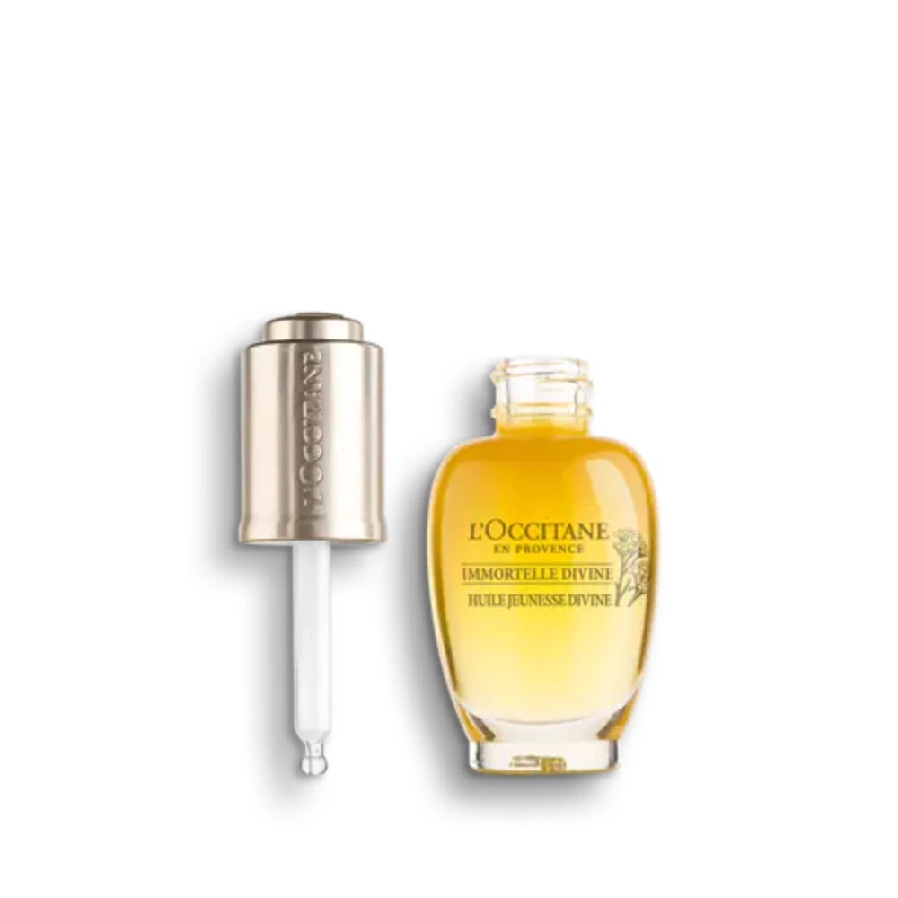 L'Occitane Lu0027Occitane Immortelle Divine Youth Oil 4 L'Occitane Lu0027Occitane Immortelle Divine Youth Oil - Afbeelding 2