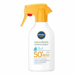 Nivea Sun Zonnespray Babies & Kids Sensitive Protect SPF 50+