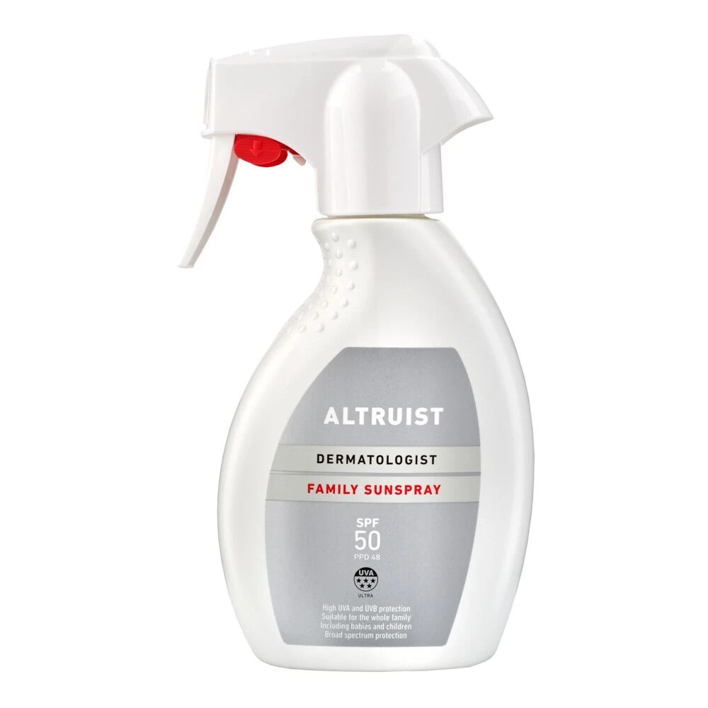 Altruist Zonnebrand Family Spray SPF 50 3 Altruist Zonnebrand Family Spray SPF 50
