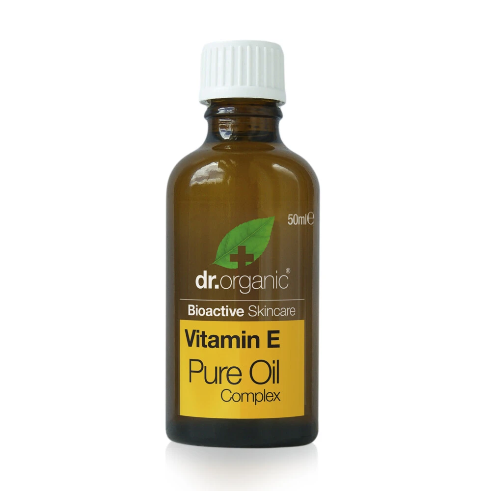 Dr Organic Dr. Organic Vitamine E Pure Olie 3 Dr Organic Dr. Organic Vitamine E Pure Olie