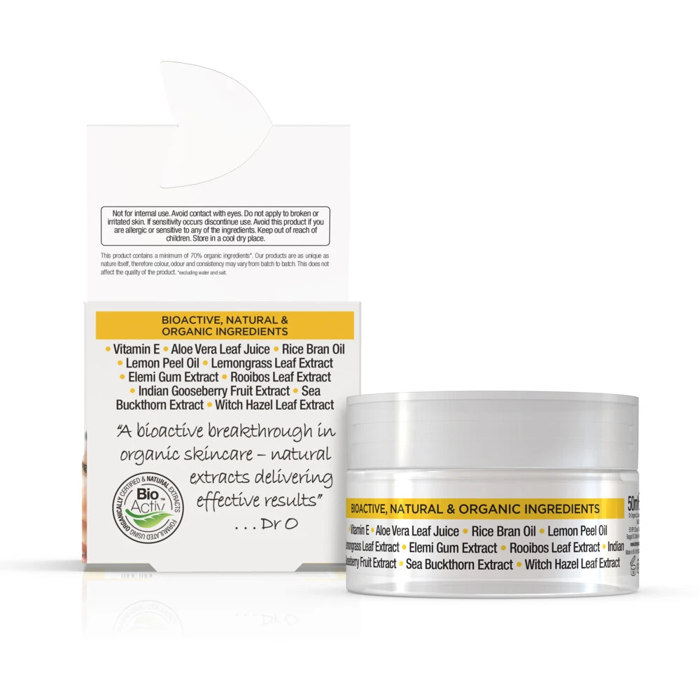 Dr Organic Dr. Organic Vitamine E Hydraterende Crème 5 Dr Organic Dr. Organic Vitamine E Hydraterende Crème - Afbeelding 3