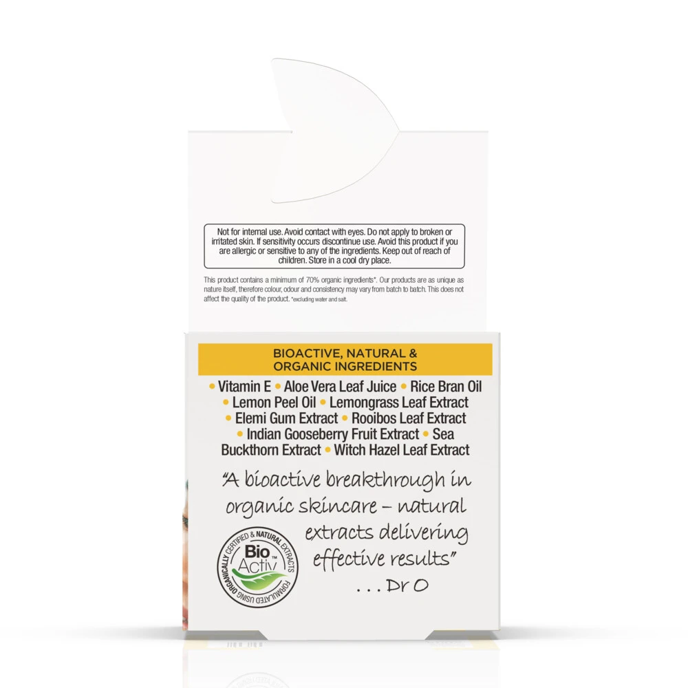 Dr Organic Dr. Organic Vitamine E Hydraterende Crème 6 Dr Organic Dr. Organic Vitamine E Hydraterende Crème - Afbeelding 4