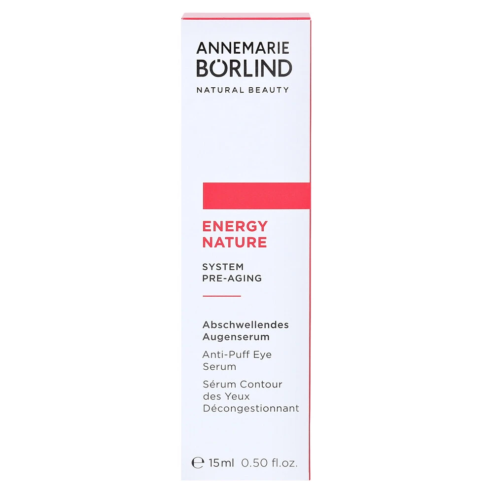Annemarie Börlind Oogserum Energynature 4 Annemarie Börlind Oogserum Energynature - Afbeelding 2