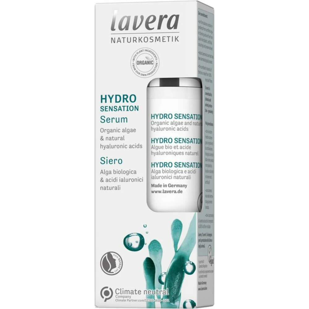 Lavera Hydro Sensation Serum 3 Lavera Hydro Sensation Serum