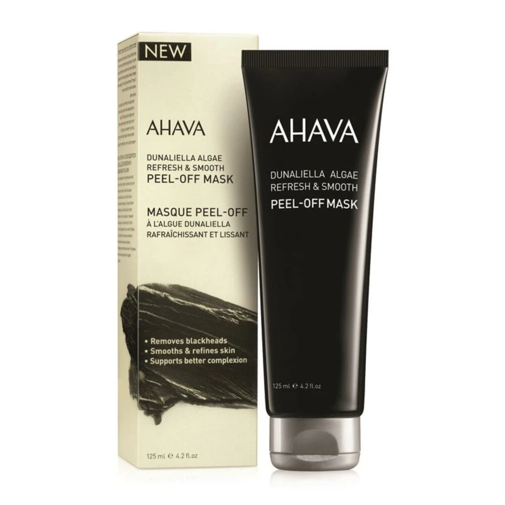 Ahava Masker Refresh & Smooth Peel-Off 3 Ahava Masker Refresh & Smooth Peel-Off