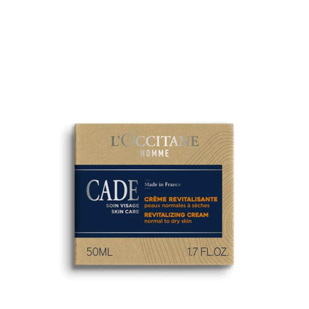 L'Occitane Lu0027Occitane Homme Cade Revitalizing Gezichtscrème 4 L'Occitane Lu0027Occitane Homme Cade Revitalizing Gezichtscrème - Afbeelding 2