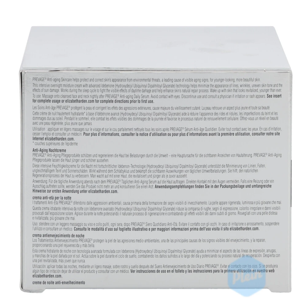 Elizabeth Arden Prevage Anti-Aging Nachtcrème 4 Elizabeth Arden Prevage Anti-Aging Nachtcrème - Afbeelding 2