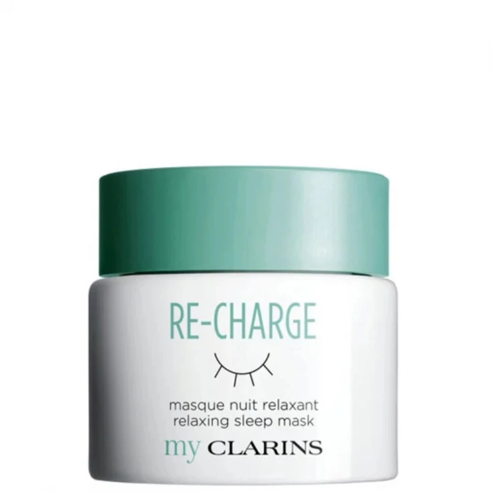 Clarins Re-Charge Masker 3 Clarins Re-Charge Masker