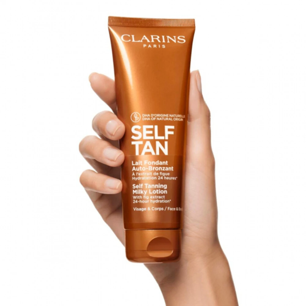 Clarins Self Tan Zelfbruiner Lotion 3 Clarins Self Tan Zelfbruiner Lotion - Afbeelding 2