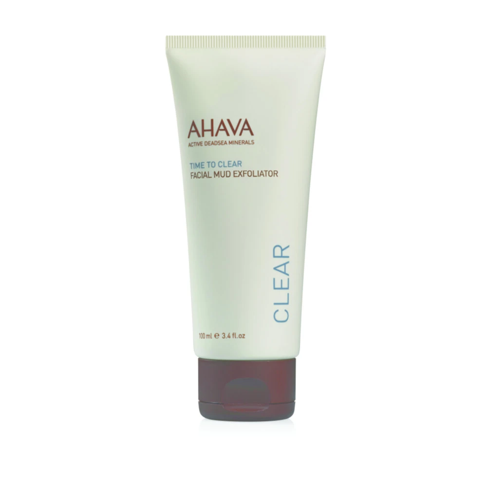 Ahava Time To Clear Facial Mud Exfoliator 3 Ahava Time To Clear Facial Mud Exfoliator