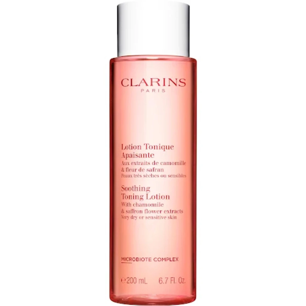 Clarins Soothing Toning Lotion 3 Clarins Soothing Toning Lotion