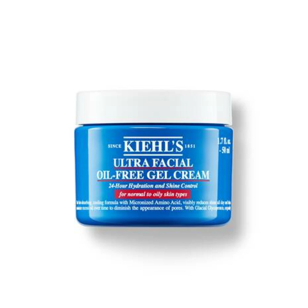 Kiehls Ultra Facial Oil-Free Gel Cream 3 Kiehls Ultra Facial Oil-Free Gel Cream