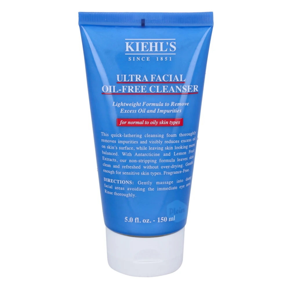 Kiehls Ultra Facial Oil-Free Cleanser 3 Kiehls Ultra Facial Oil-Free Cleanser