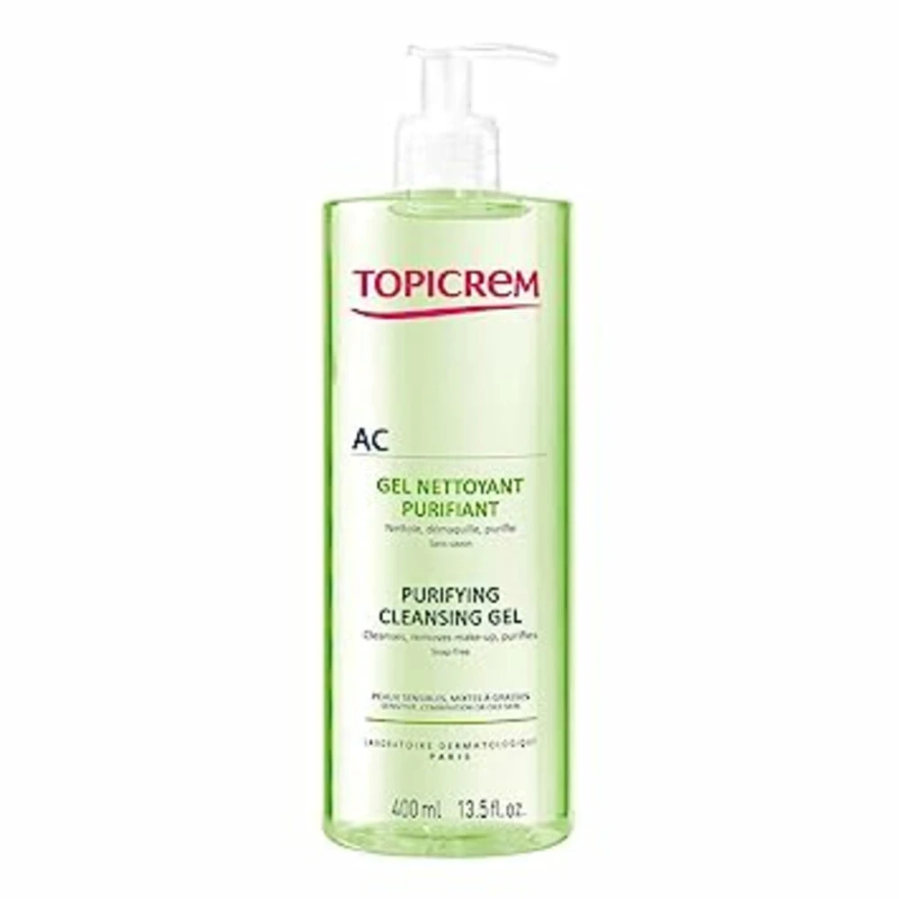 Topicrem Reingel Purifying Clean 3 Topicrem Reingel Purifying Clean