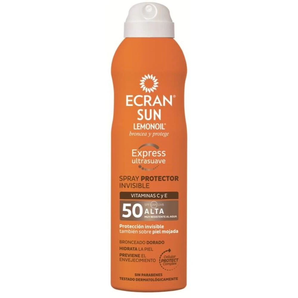 Ecran Sun Invisible Spray Carrot SPF 50 3 Ecran Sun Invisible Spray Carrot SPF 50