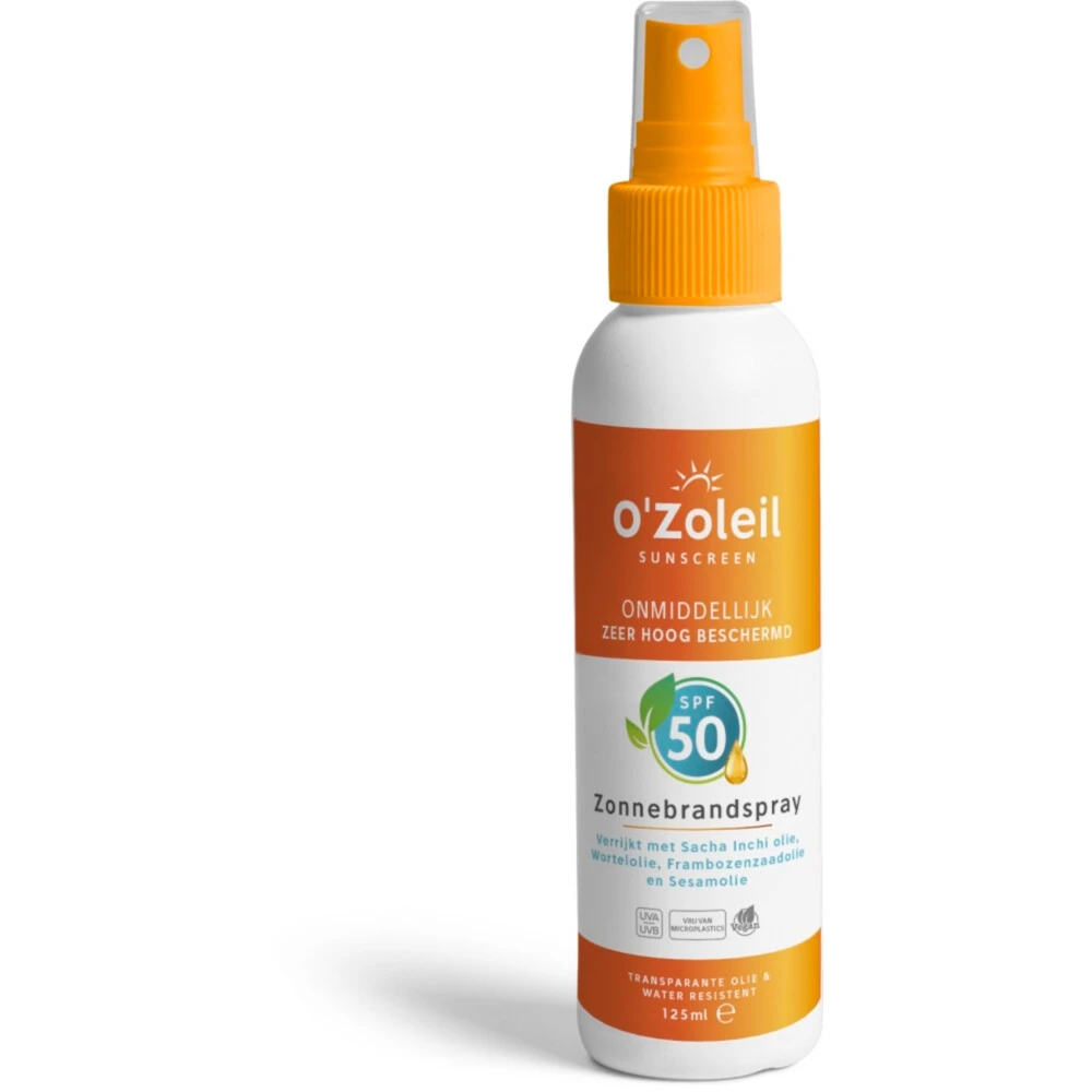 Ou0027Zoleil Zonnespray Lichaam SPF 50 3 Ou0027Zoleil Zonnespray Lichaam SPF 50