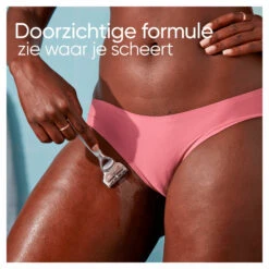 Gillette Venus Satin Care 2-In-1 Reiniger En Scheergel -Clarins Verkoopwinkel 1054559 4