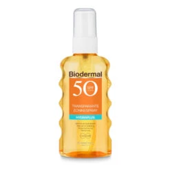 Biodermal Zonnespray Transparant SPF 50+