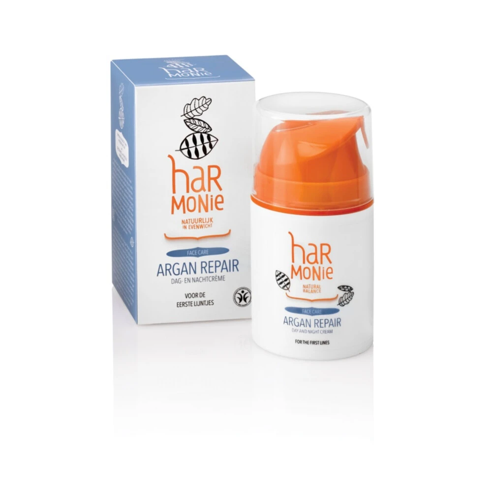 Harmonie Argan Repair Dag & Nachtcreme Argan Bio 3 Harmonie Argan Repair Dag & Nachtcreme Argan Bio