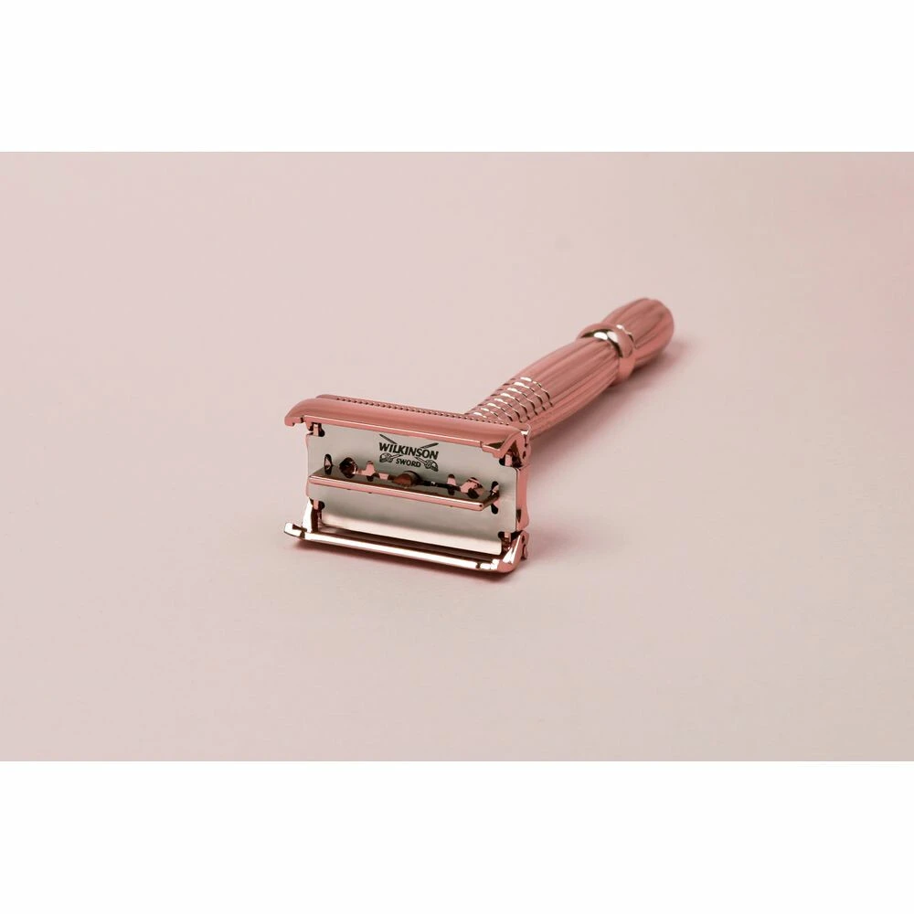 Wilkinson Woman Intuition Safety Razor Rose Gold 4 Wilkinson Woman Intuition Safety Razor Rose Gold - Afbeelding 2