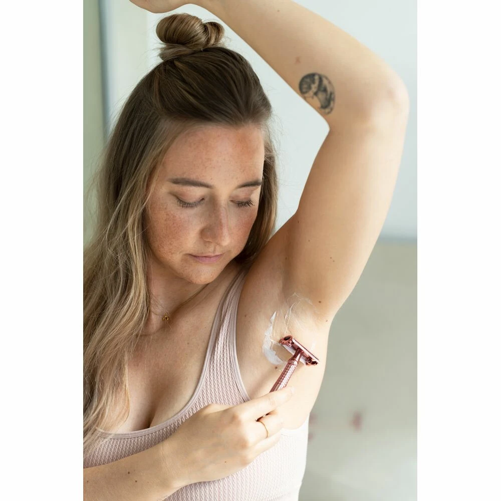 Wilkinson Woman Intuition Safety Razor Rose Gold 6 Wilkinson Woman Intuition Safety Razor Rose Gold - Afbeelding 4