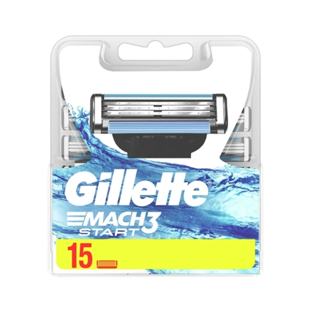 Gillette® Gillette Navulmesjes Mach3 Start 3 Gillette® Gillette Navulmesjes Mach3 Start