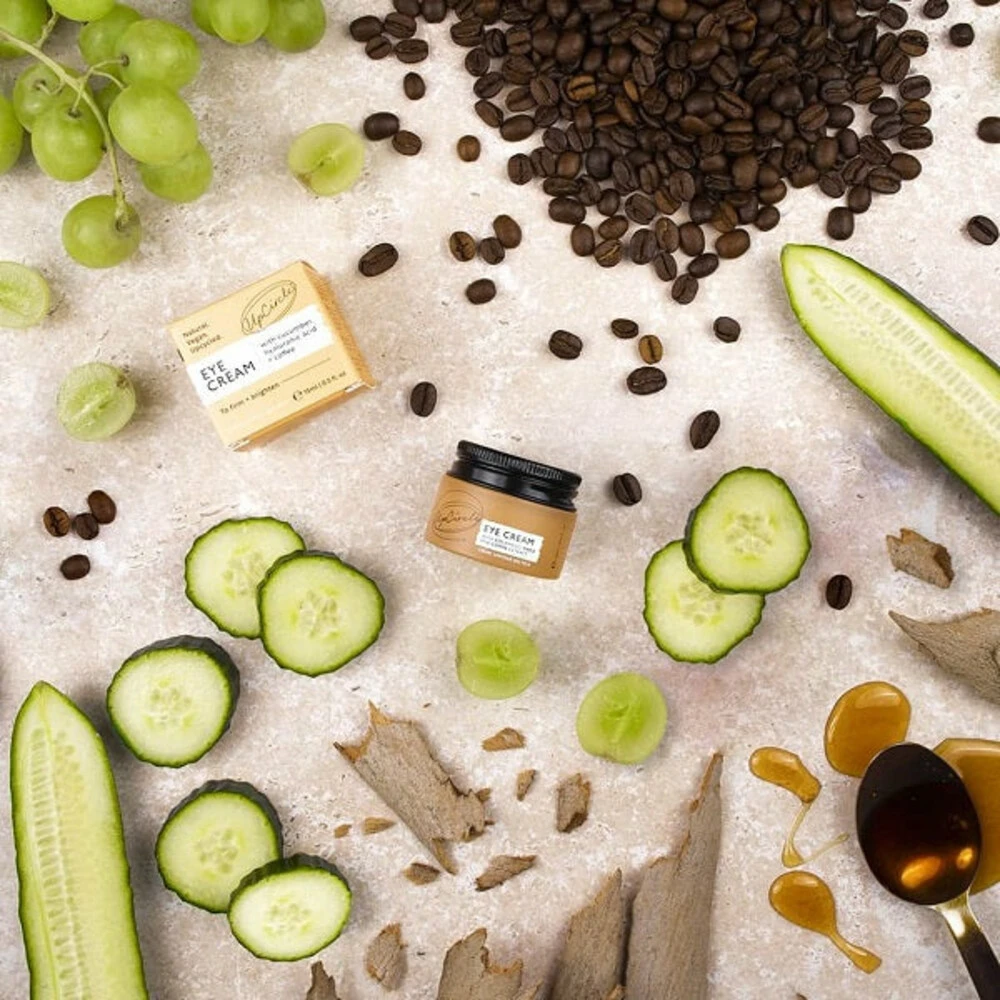 UpCircle Oogcreme Met Hyaluronzuur & Koffie 6 UpCircle Oogcreme Met Hyaluronzuur & Koffie - Afbeelding 4