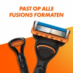 Gillette® Gillette Scheermesjes Fusion 5 Power -Clarins Verkoopwinkel 1059430 5