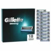 Gillette® Gillette Navulmesjes Mach3 -Clarins Verkoopwinkel 1059433