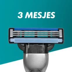 Gillette® Gillette Navulmesjes Mach3 -Clarins Verkoopwinkel 1059433 4