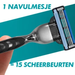 Gillette® Gillette Navulmesjes Mach3 -Clarins Verkoopwinkel 1059433 5