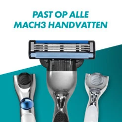 Gillette® Gillette Navulmesjes Mach3 -Clarins Verkoopwinkel 1059433 6