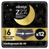 Always® Always Zzz Menstruatiebroekjes -Clarins Verkoopwinkel 1061054