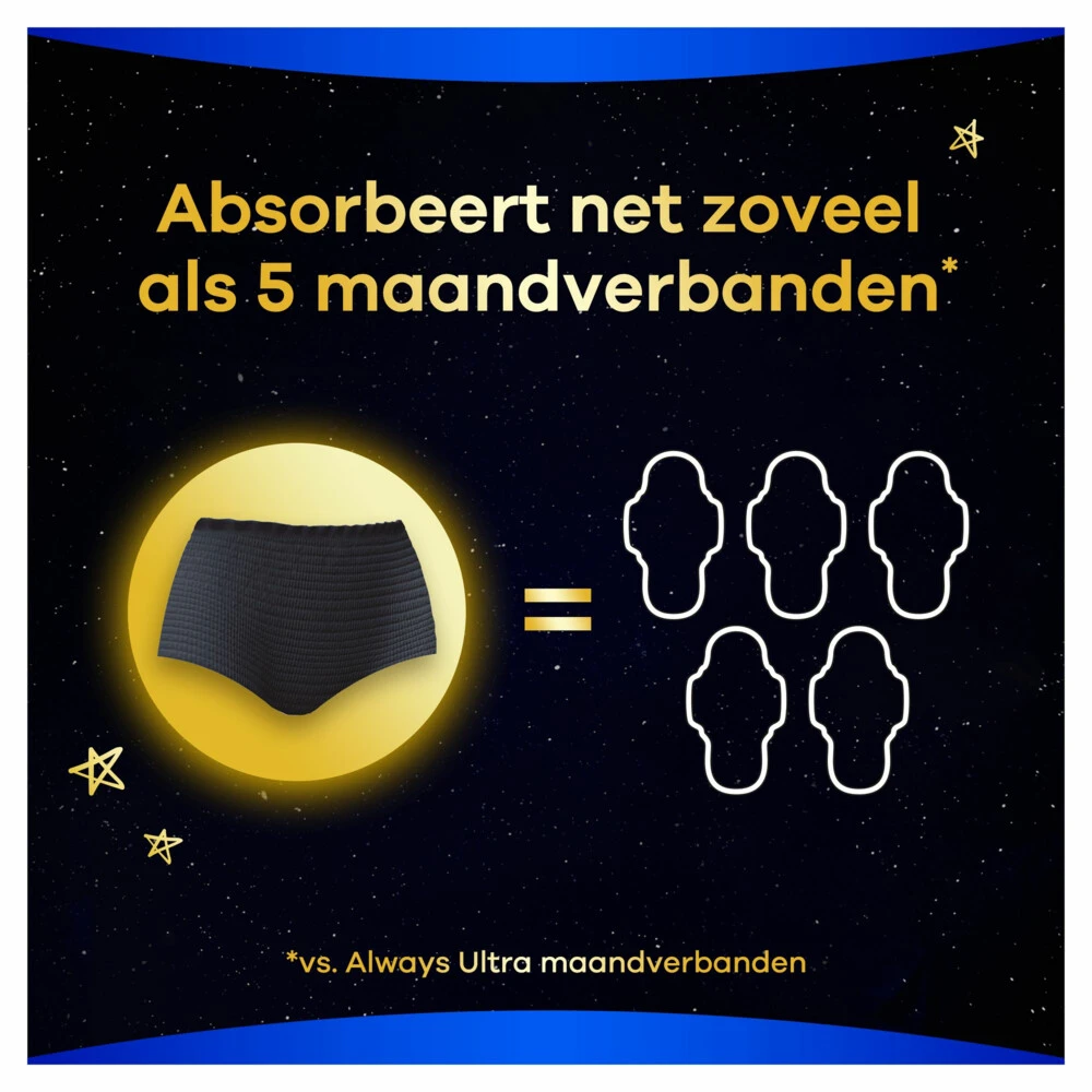 Always® Always Zzz Menstruatiebroekjes 6 Always® Always Zzz Menstruatiebroekjes - Afbeelding 4
